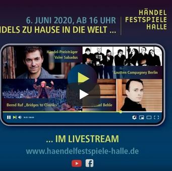 Händel im Livestream